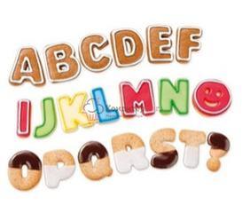 Формочка для печенья Азбука 34 шт. Delicia 1