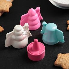 Набор для кейк-попсов Новогодний 3d пластик