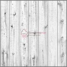 Фотофон Доски беленые 45х45 см. тонкий картон