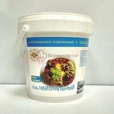Гель кондитерский для покрытия нейтральный Дэлли хол. исп. 1 кг.