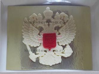 Молд силиконовый Герб России 8х8 см. 45846 1