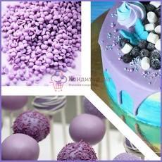 Глазурь конд. дропсы Черника 250 г.