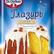Глазурь Dr. Oetker Белая 100 г.