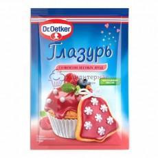 Глазурь Dr. Oetker сухая вкус Лесная ягода 90 г.