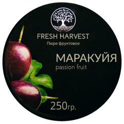 Пюре замороженное  Маракуйя FRESH HARVEST, 250 г 1