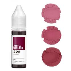 Краситель пищевой гелевый водорастворимый Art Color Pro 222 "Амарант" 15 мл 1