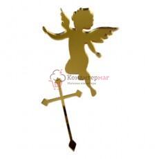 Топпер декоративный акриловый 