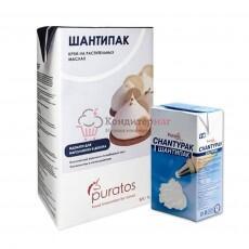 Сливки 27% Шантипак 1л. растительные