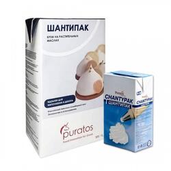 Сливки 27% Шантипак 1л. растительные 1