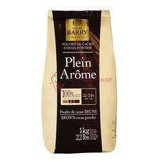 Какао-порошок 22-24% Plein Arome 1 кг. Callebaut