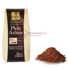 Какао-порошок 22-24% Plein Arome 200 г. Callebaut