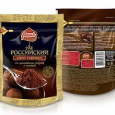 Какао порошок для десертов Российский 100 г.,