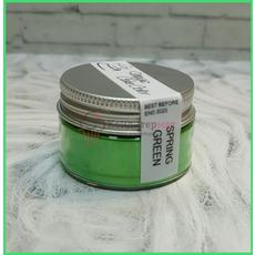 Краситель перл. сухой плотный Зеленая весна 10 г. Magic Cake Color