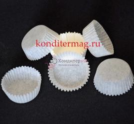 Капсула 3х1,5 см. 50 шт. белая 3D - 45 W.2000 5030 1