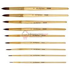 Кисточки кондитерские пони тонкие 5 шт. Mr.Painter