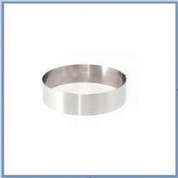 Кольцо для выпечки h-5х10 см. особо прочная сталь Аиси 1