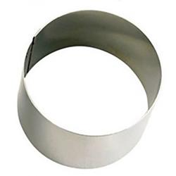 Кольцо для выпечки h-6х10 см. особо прочная сталь Аиси 1