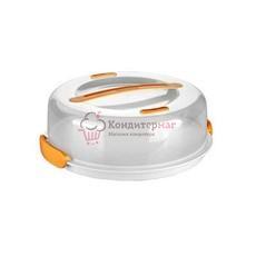 Контейнер для торта 34х12 см. с охлаждающим элементом Tescoma