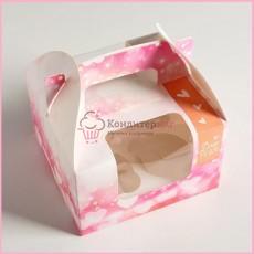 Коробка 4 ячейки 16х16х10 см. Для тебя
