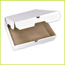 Коробка для сладостей 33х23х5 см. белая 1