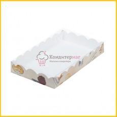 Коробка для пряников 20х12х3,5 см. Настоящему мужчине