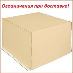 Коробка для торта 40х40х30 см. Бежевая 1