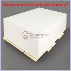 Коробка для торта 40х60х20 см. Белая
