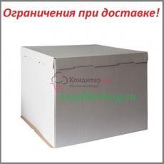Коробка для торта 50х50х30 см. Белая