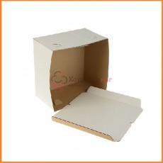 Коробка для торта х/э 30х30х19 см. Белая