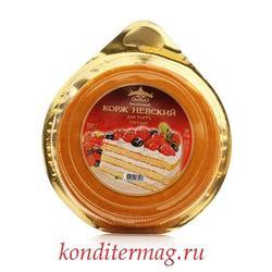Корж Невский бисквитный светлый 400 г. 1