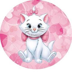 Вафельная картинка Кошечка 1