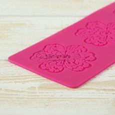 Коврик для кружев Цветы 37,5х7 см.