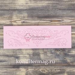 Коврик для кружев Вензель 34х11,5 см. 1