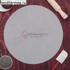 Коврик для выпечки 37,5 см. перфорированный Мобие