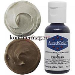 Краситель гелевый AmeriColor Эспрессо 21 г. 1