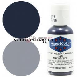 Краситель гелевый AmeriColor Полночь Midnight 21 г. 1