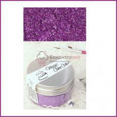 Краситель сухой блестящий плотный Пурпурный 10 г. Magic Cake Color