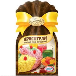 Красители сухие натуральные 6х5 г. Парфэ 13754 1