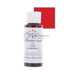 Краситель для шоколада Americolor Красный Red 56 г. 1