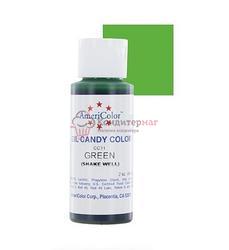 Краситель для шоколада Americolor Зеленый 56 г. 0328 1
