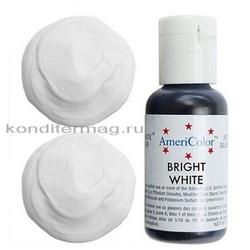 Краситель гелевый Америколор Белый (Bright White) 21 г. 1