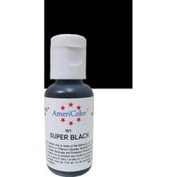 Краситель гелевый Америколор Черный (Super Black) 21 г. 3