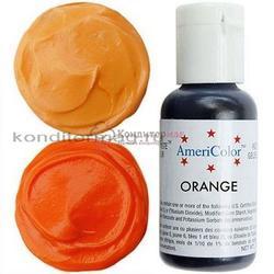 Краситель гелевый AmeriColor Апельсин Orange 21 г. 1