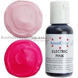 Краситель гелевый AmeriColor Розовый электрик Electric Pink 21 г. 1