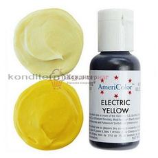 Краситель гелевый Америколор Желтый электрик (Electric Yellow) 21 г.
