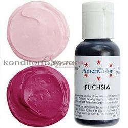 Краситель гелевый Фуксия Fuchsia AmeriColor 21 г. 1