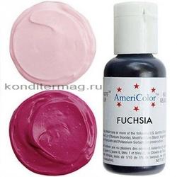 Краситель гелевый Фуксия Fuchsia AmeriColor 21 г. 0243 1