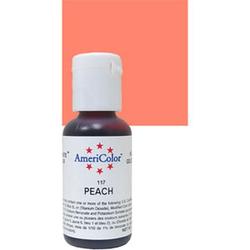 Краситель гелевый AmeriColor Персик (Peach) 21 г. 3