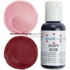 Краситель гелевый Америколор Пыльная Роза (Dusty Rose) 21 г.