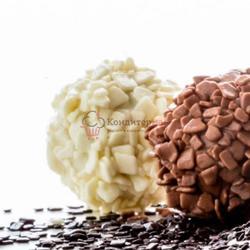 Крошка шоколад белый 100 г. Irca 1